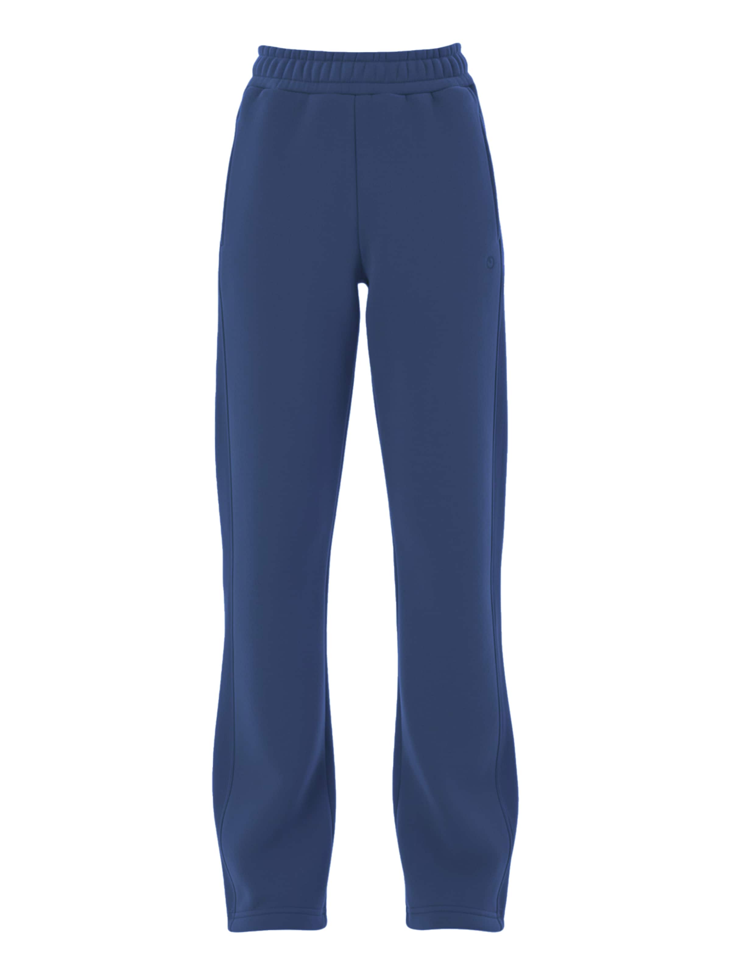 Organication Pants in Blue: front