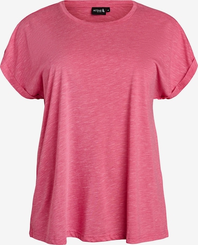 Active by Zizzi Tehnička sportska majica 'Abex' u roza melange, Pregled proizvoda