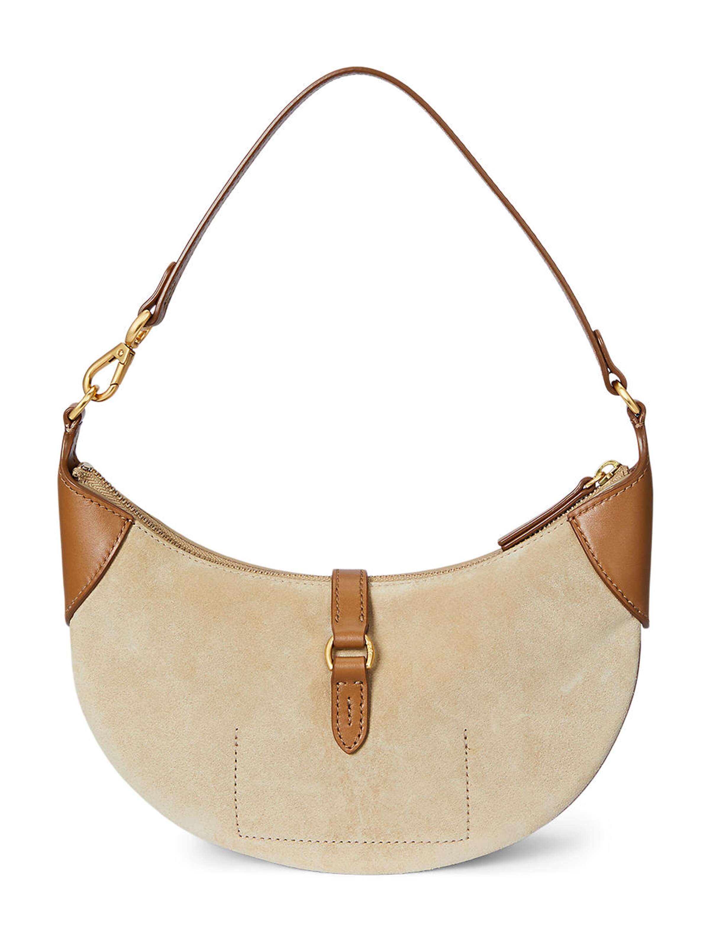 Polo Ralph Lauren - Mala de ombro em bege