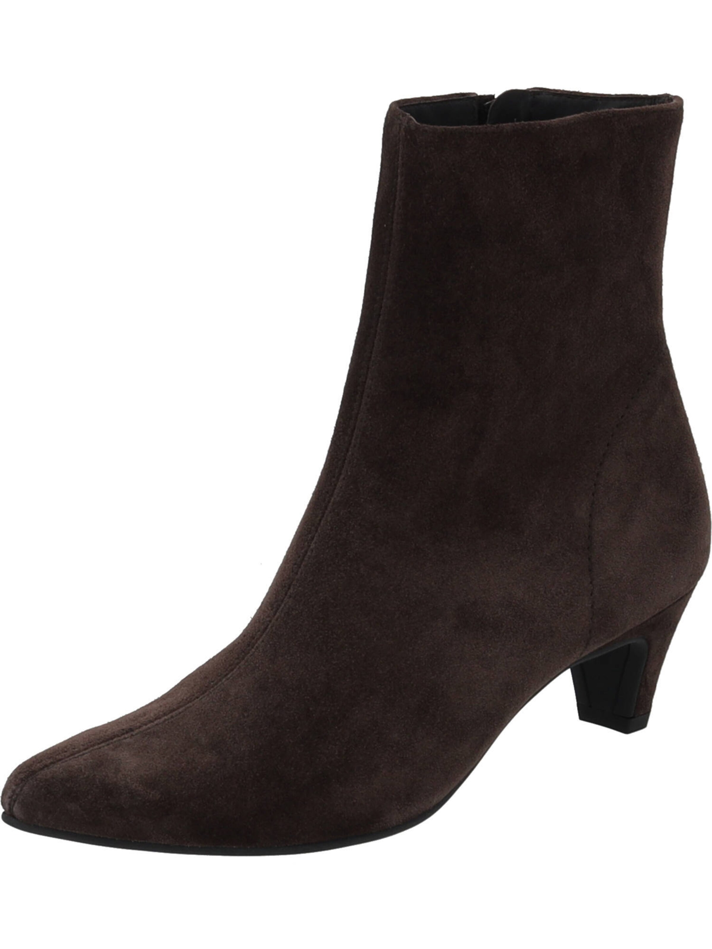 Paul Green Bootie in Brown: front