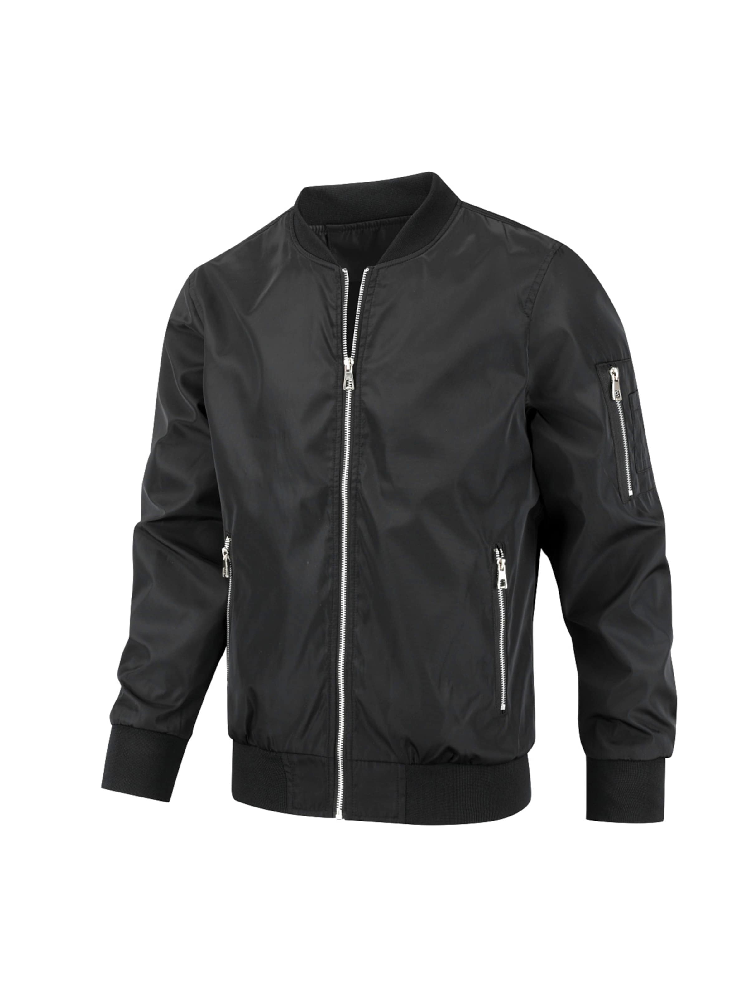 Youthup Between-Season Jacket in Black