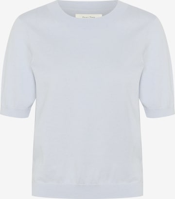 Pull-over 'Everlotta' Part Two en bleu : devant