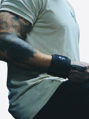 Reeva Handgelenkstütze ' Ultra Fiber ' in Schwarz: Vorderseite