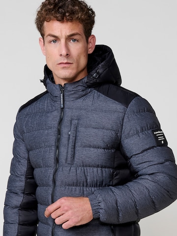 Veste d’hiver KOROSHI en bleu