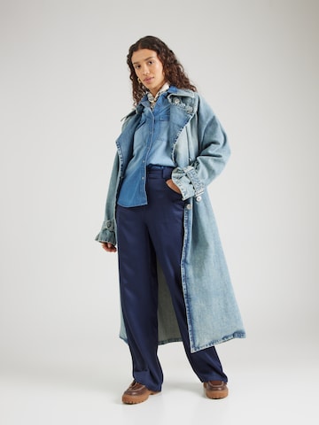 Chemisier 'SANSA' Pepe Jeans en bleu