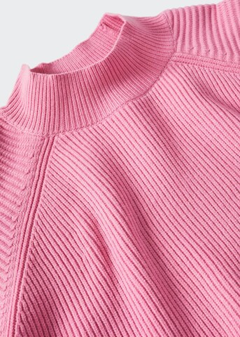 MANGO Pullover 'Roma' in Pink