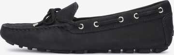 Kazar Moccasin in Black: front