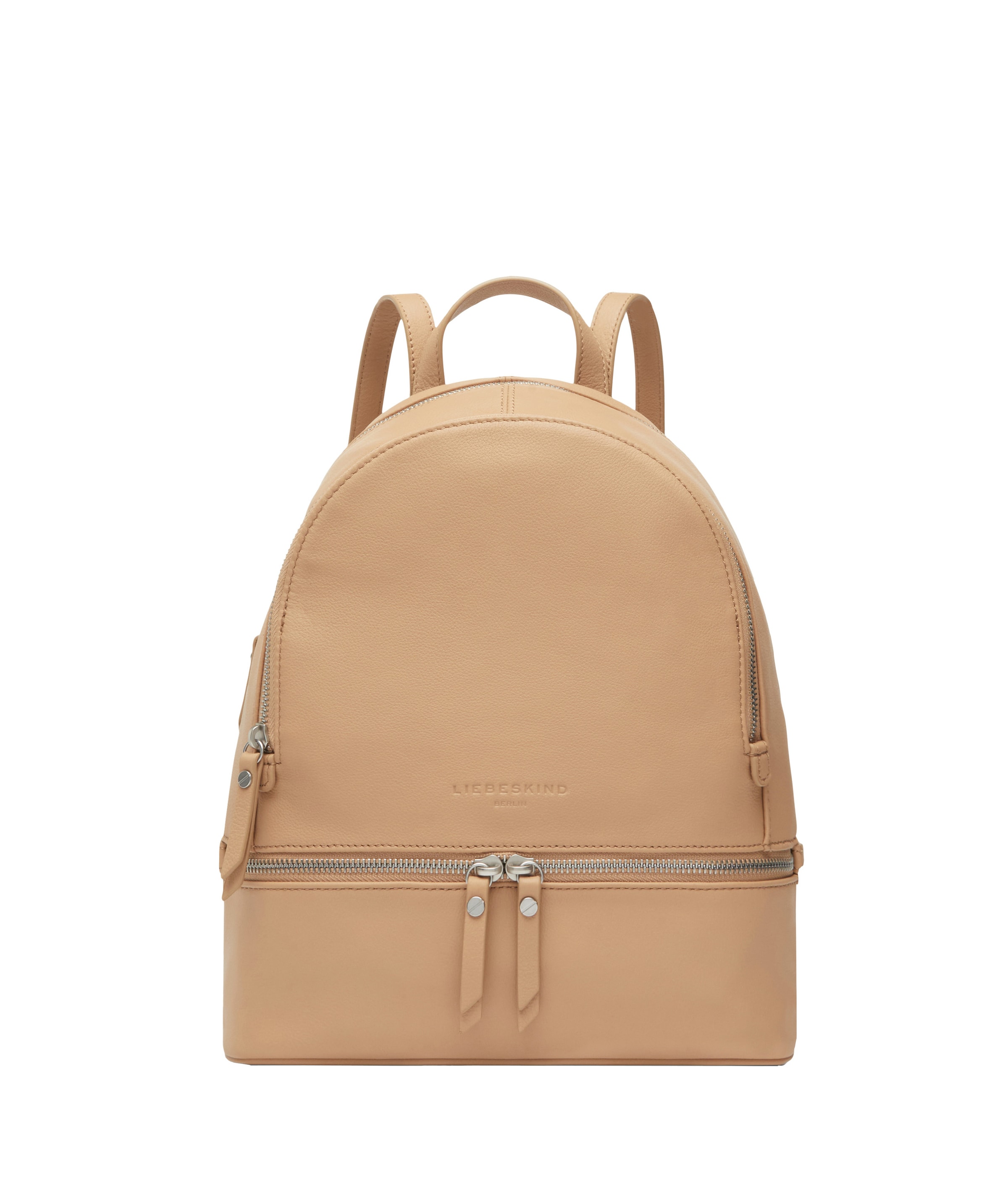 Liebeskind Berlin Backpack ' ALITA ' in Brown: front