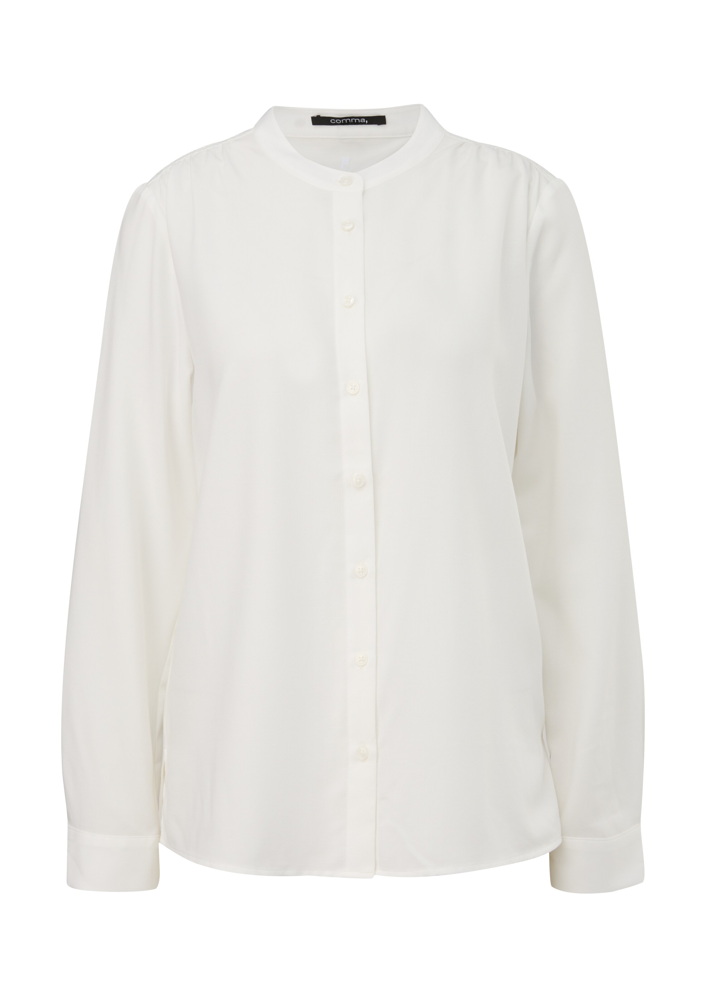 COMMA Blouse in XXS in de kleur Wit, Productweergave
