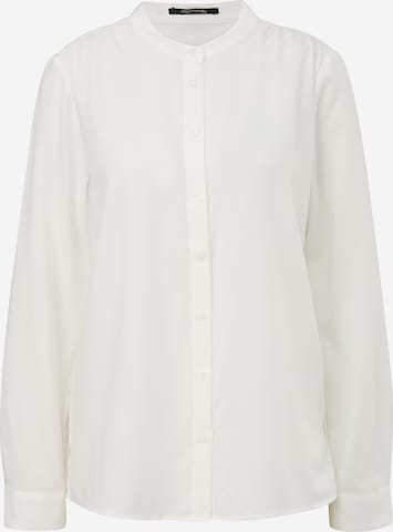 COMMA Blouse in White: front