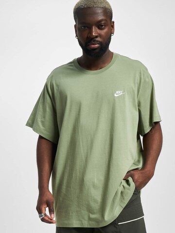 Nike Sportswear Regular Fit Shirt in Grün