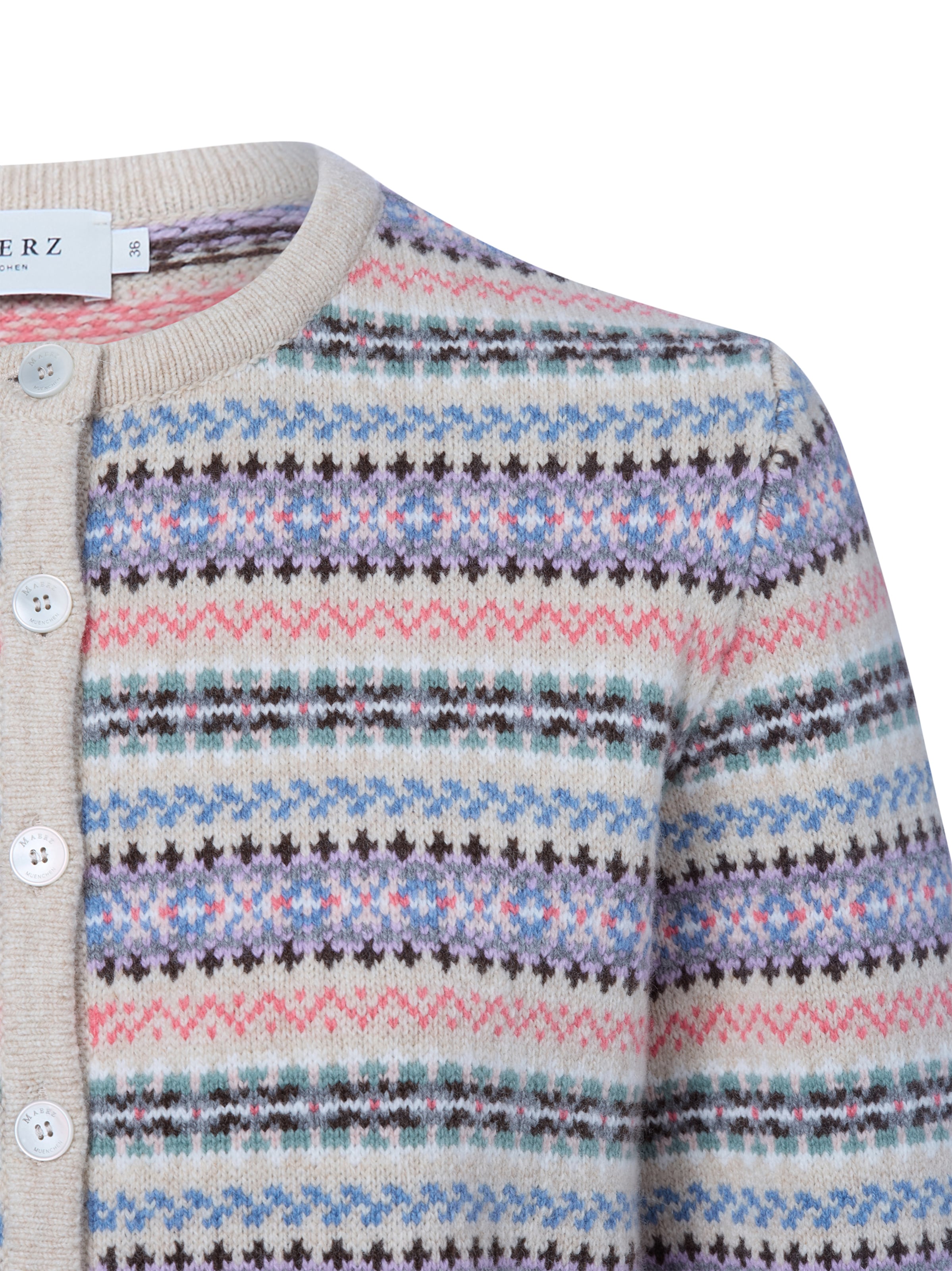 MAERZ Muenchen Strickjacke in Beige