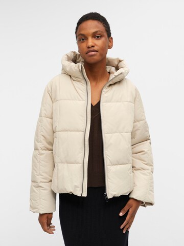 OBJECT Between-season jacket 'Zhanna' in Beige