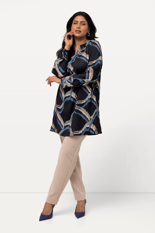 Ulla Popken Bluse in Blau
