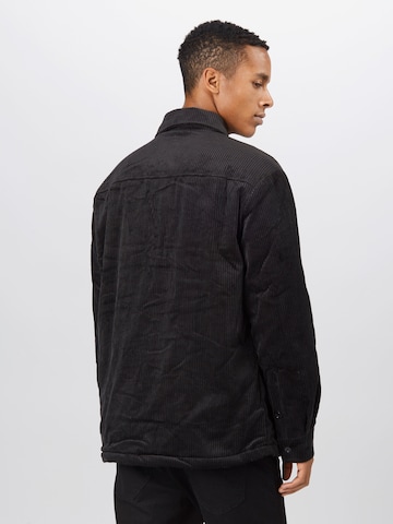 Urban Classics Between-Season Jacket in Black