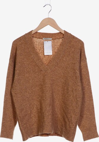 DRYKORN Sweater & Cardigan in S in Brown: front