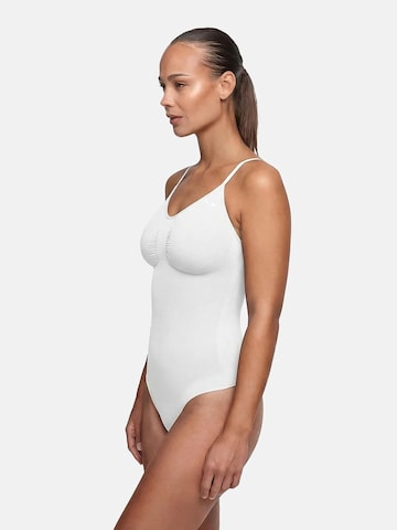 Body modelant 'Bodysuit Sculpting Shapewear mit Slip' cfab (formerly creamy fabrics) en blanc