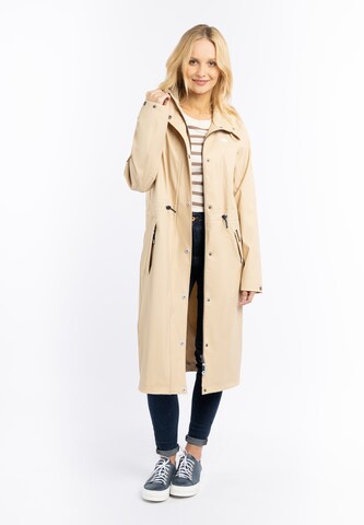 Manteau fonctionnel Schmuddelwedda en beige