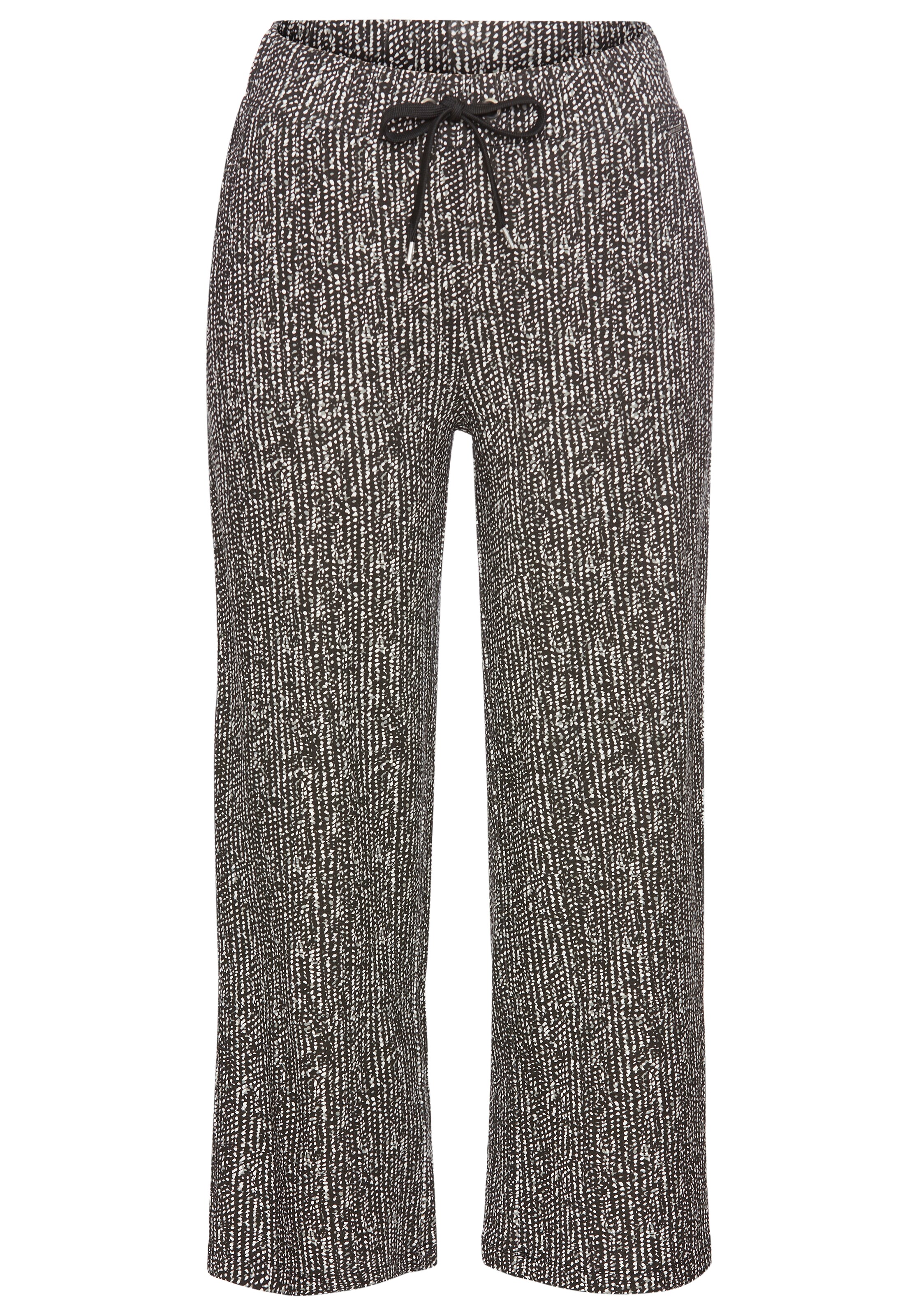 LAURA SCOTT Regular Hose in Schwarz: Vorderseite