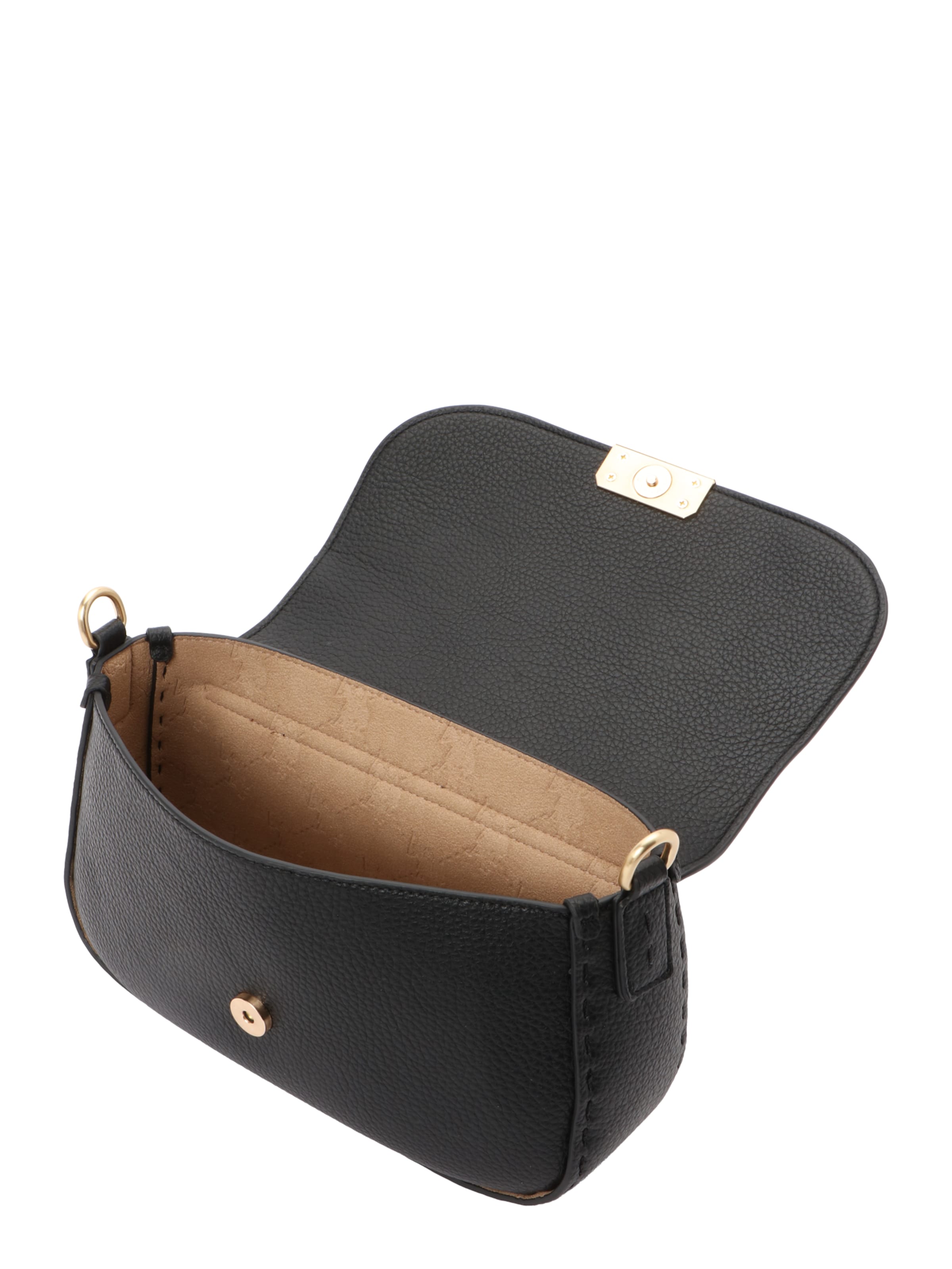 U.S. POLO ASSN. Handbag in Black: top