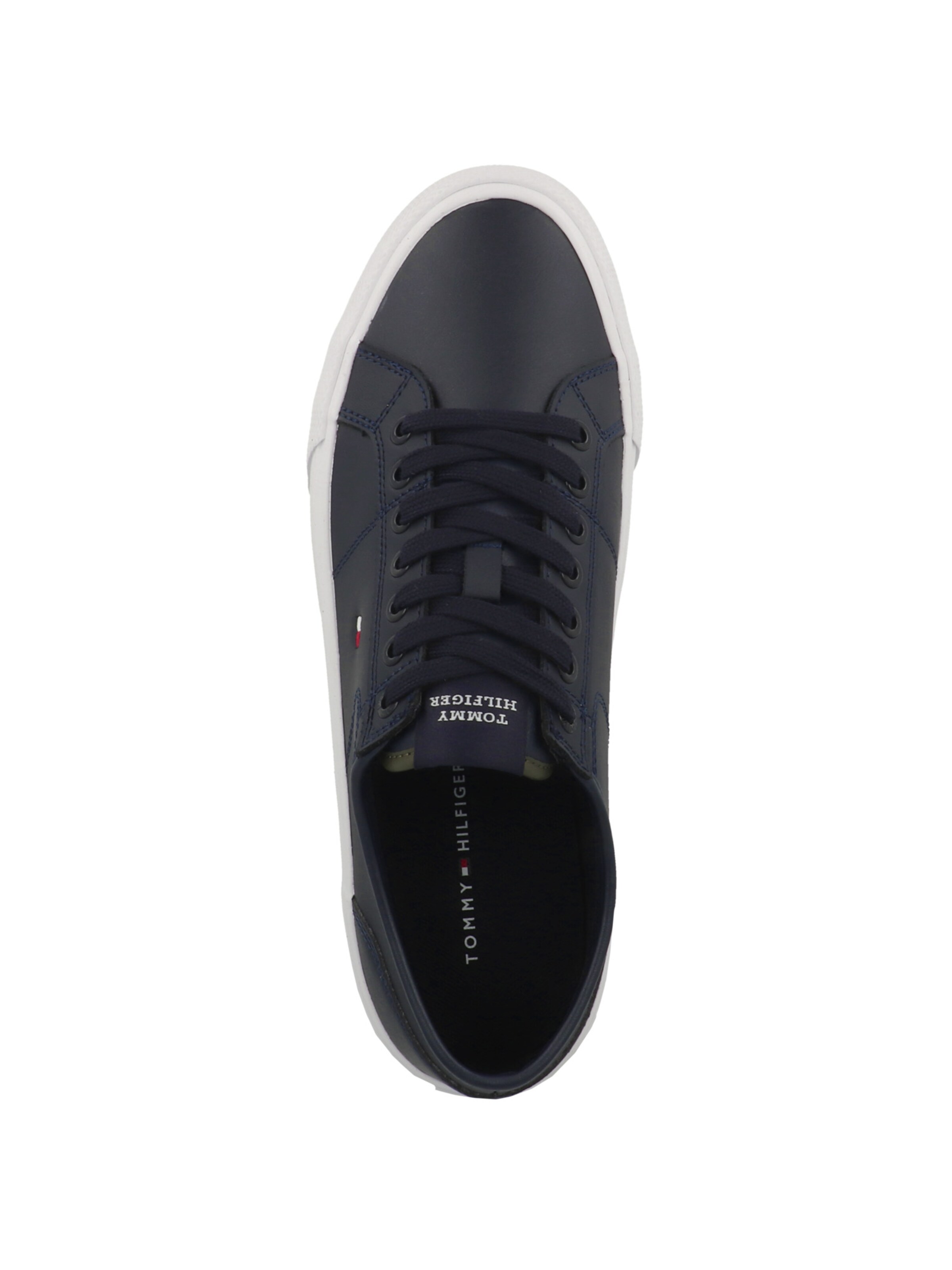 TOMMY HILFIGER Sneaker 'Vulcanized' in Blau