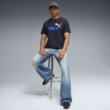 T-Shirt 'ESS No. 1' PUMA en bleu