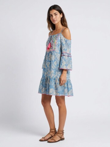 Robe 'Robe Courte Joe' Miss June en bleu