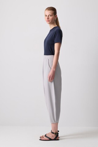 Touche Prive Tapered Hose in Grau