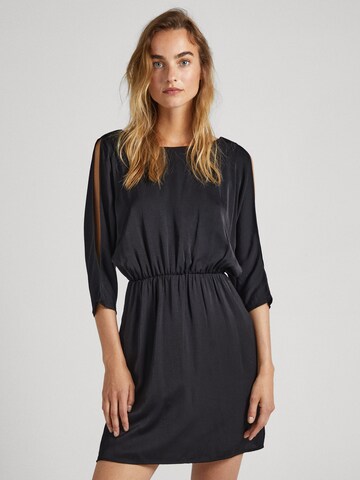 Pepe Jeans Kleid 'KALOMINA' in Schwarz: Vorderseite