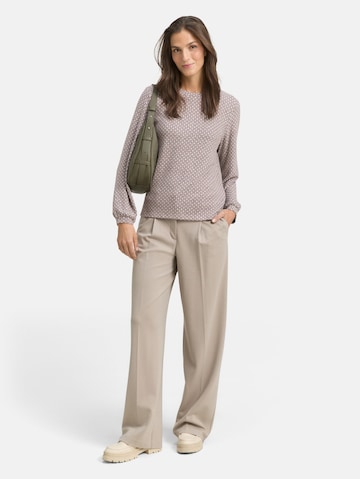 TOM TAILOR Shirt in Braun
