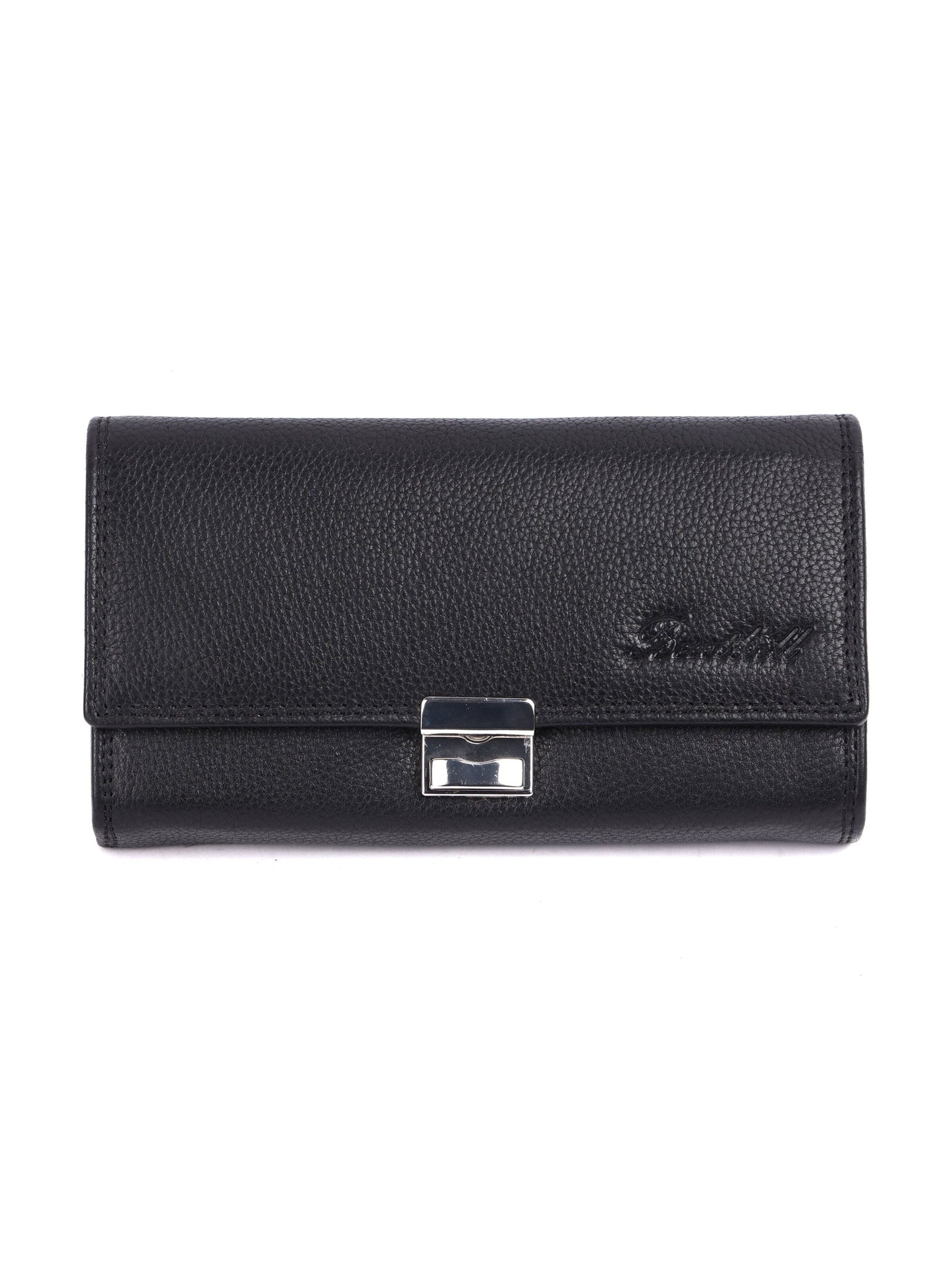 Benthill Portemonnaie 'Kellnerbörse'‌‌‌‌‌‌‌‌‌ in Schwarz: Vorderseite