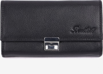 Benthill Portemonnaie 'Kellnerbörse' in Schwarz: Vorderseite