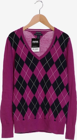 TOMMY HILFIGER Pullover M in Lila: predná strana