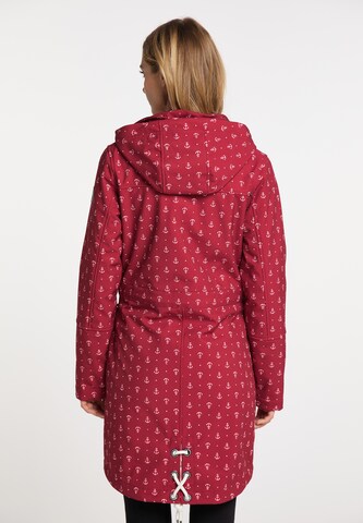 Schmuddelwedda Raincoat in Red