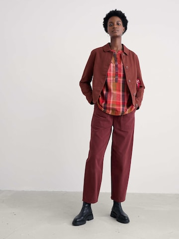 Veste mi-saison 'Coombe Lane' Seasalt Cornwall en rouge