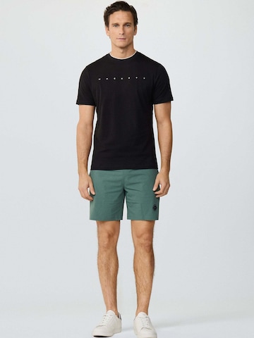 Maglietta 'Essential' di Hackett London in nero