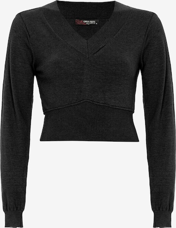 CIPO & BAXX Pullover in Schwarz: predná strana