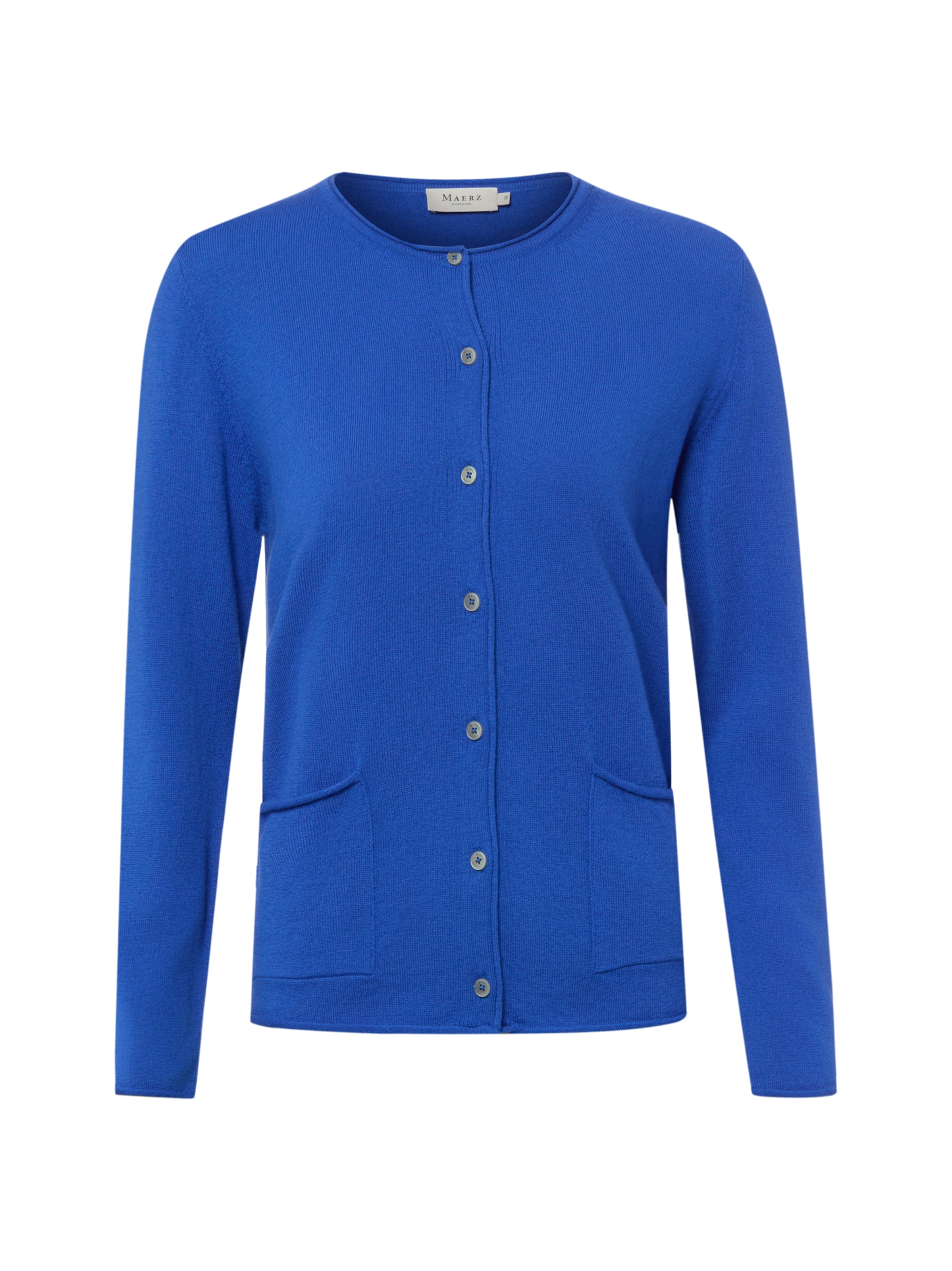 MAERZ Muenchen Strickjacke in Blau: Vorderseite
