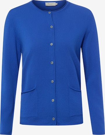 MAERZ Muenchen Strickjacke in Blau: Vorderseite