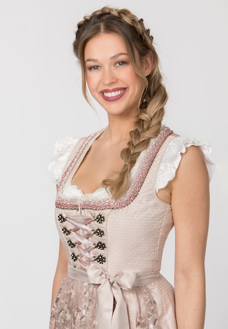 STOCKERPOINT Dirndl 'Selena' in Beige