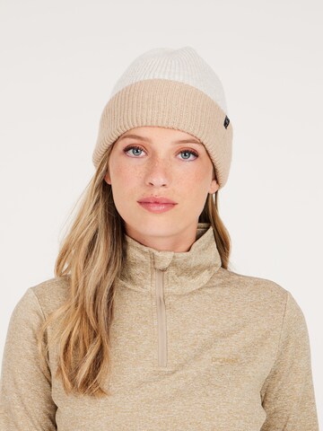 PROTEST Sportsweatshirt 'FABRIZM' in Braun