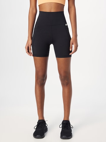 aim'n Skinny Sportbroek in Zwart: voorkant