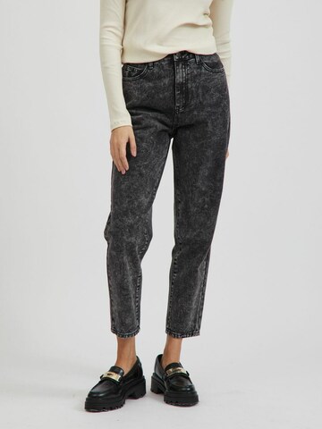 VILA Jeans in Black: front