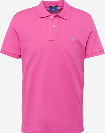 GANT Tričko 'Rugger' – pink: přední strana