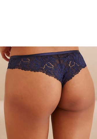 LASCANA Thong in Blue