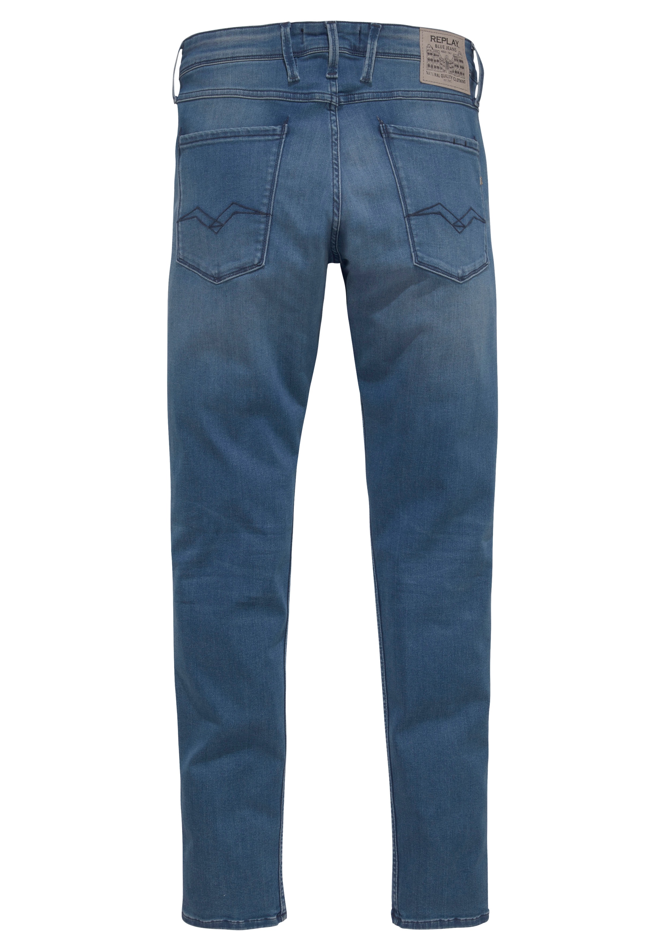REPLAY Regular Jeans in Blue: front