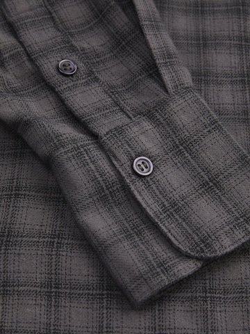 Camicia da donna 'JXJamie' di JJXX in grigio
