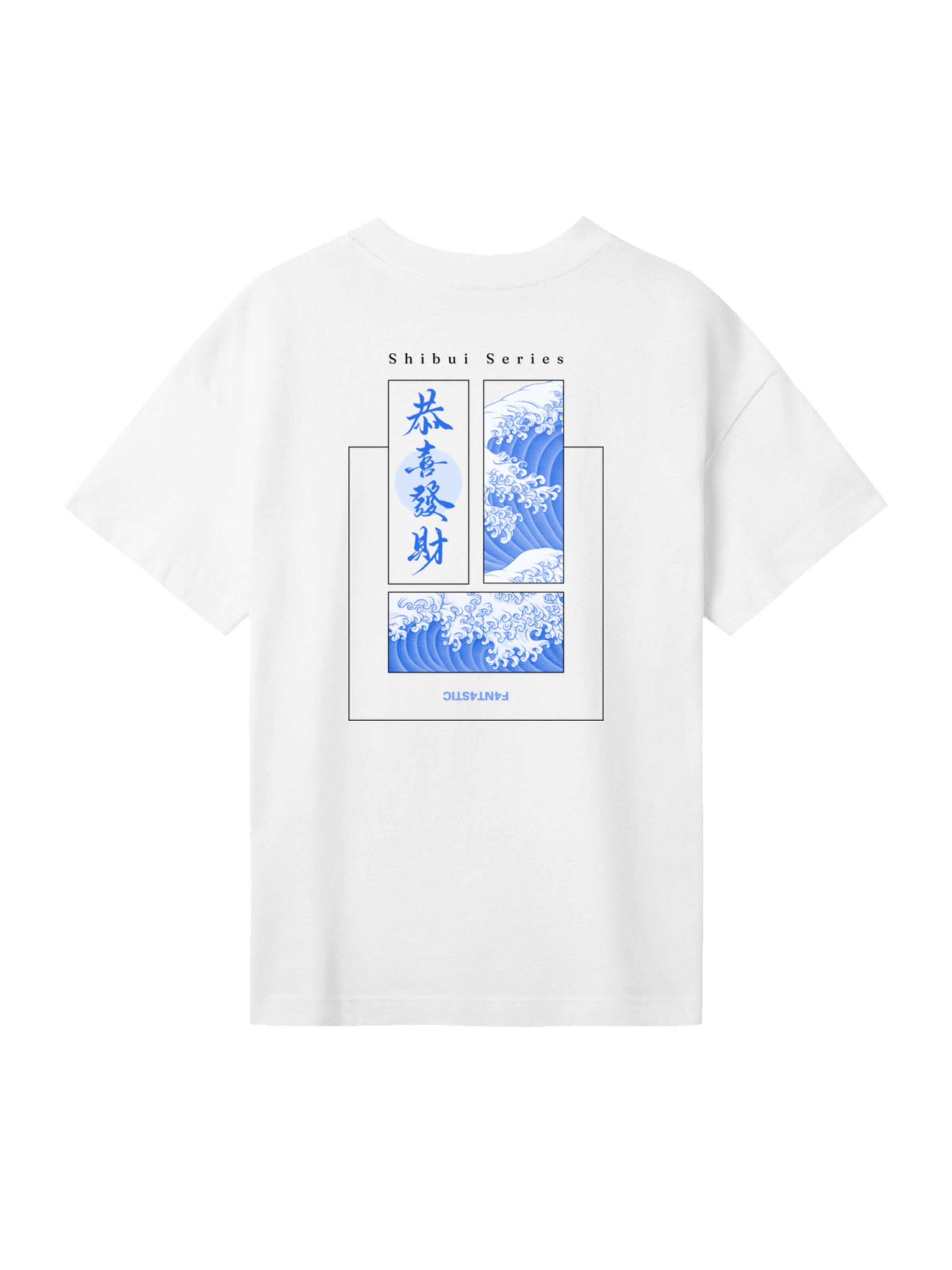 F4NT4STIC T-Shirt in Weiß