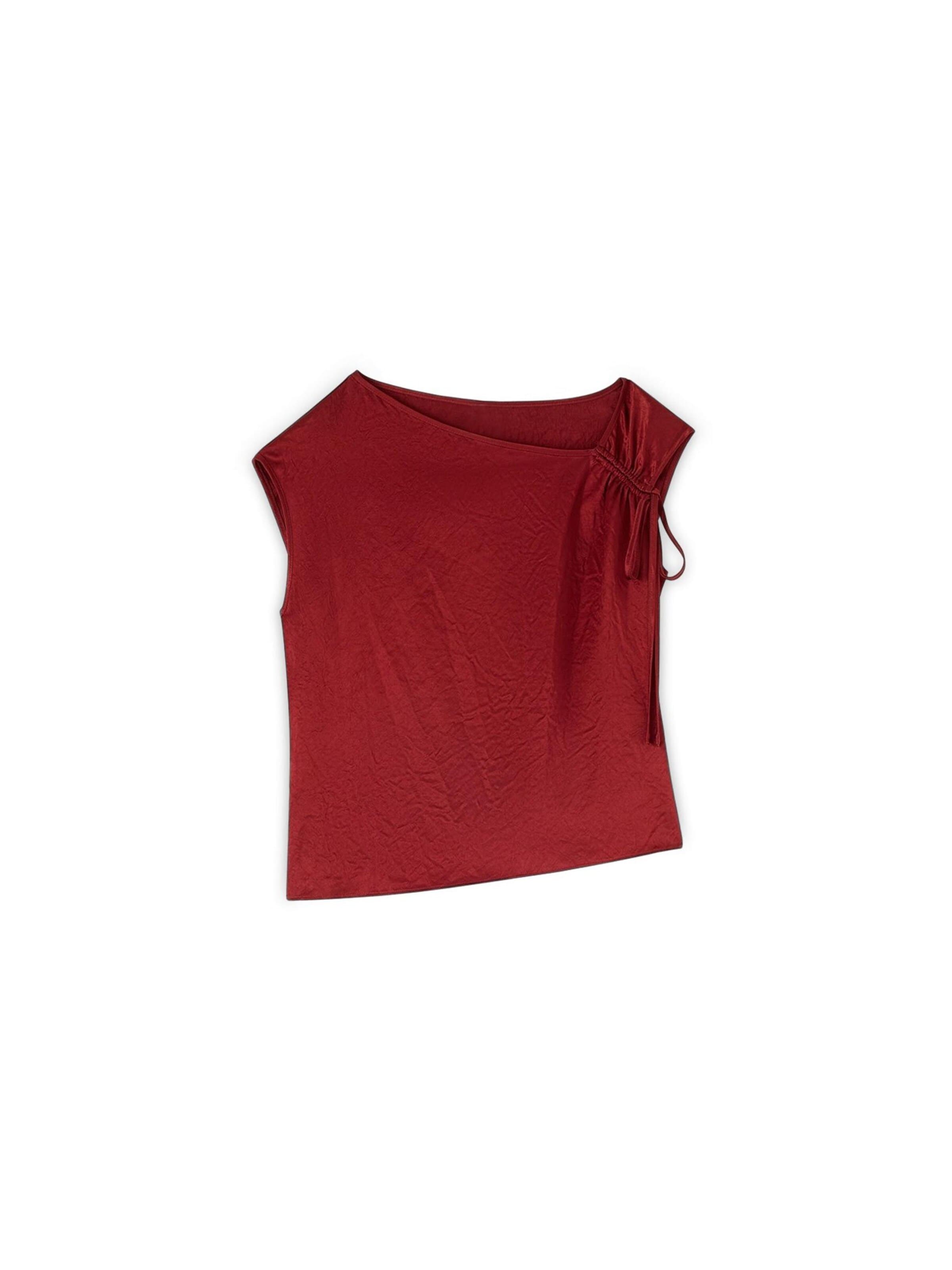 MOTIVI Blouse in Rood: voorkant