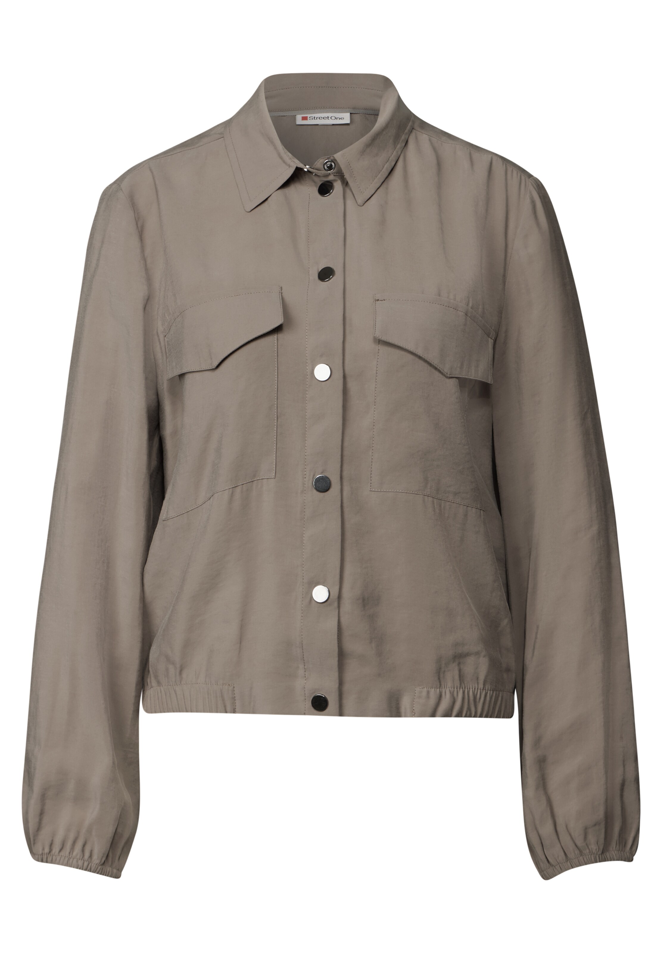 STREET ONE Bluse in Braun: Vorderseite